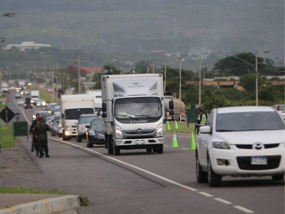 Comienzan a salir de Tegucigalpa los primeros viajeros del Feriado Morazánico