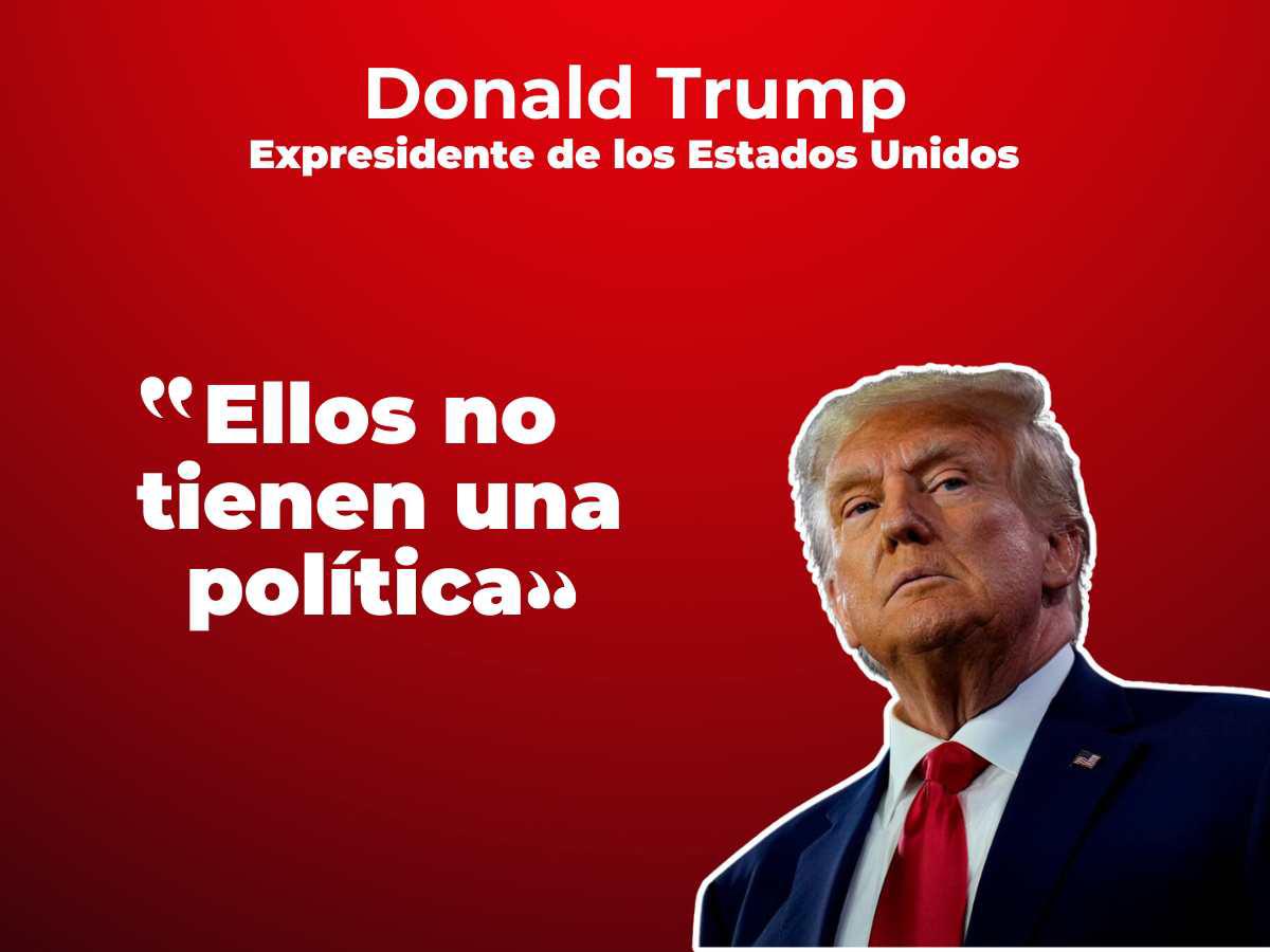 Las frases de Donald Trump durante el debate presidencial 2024