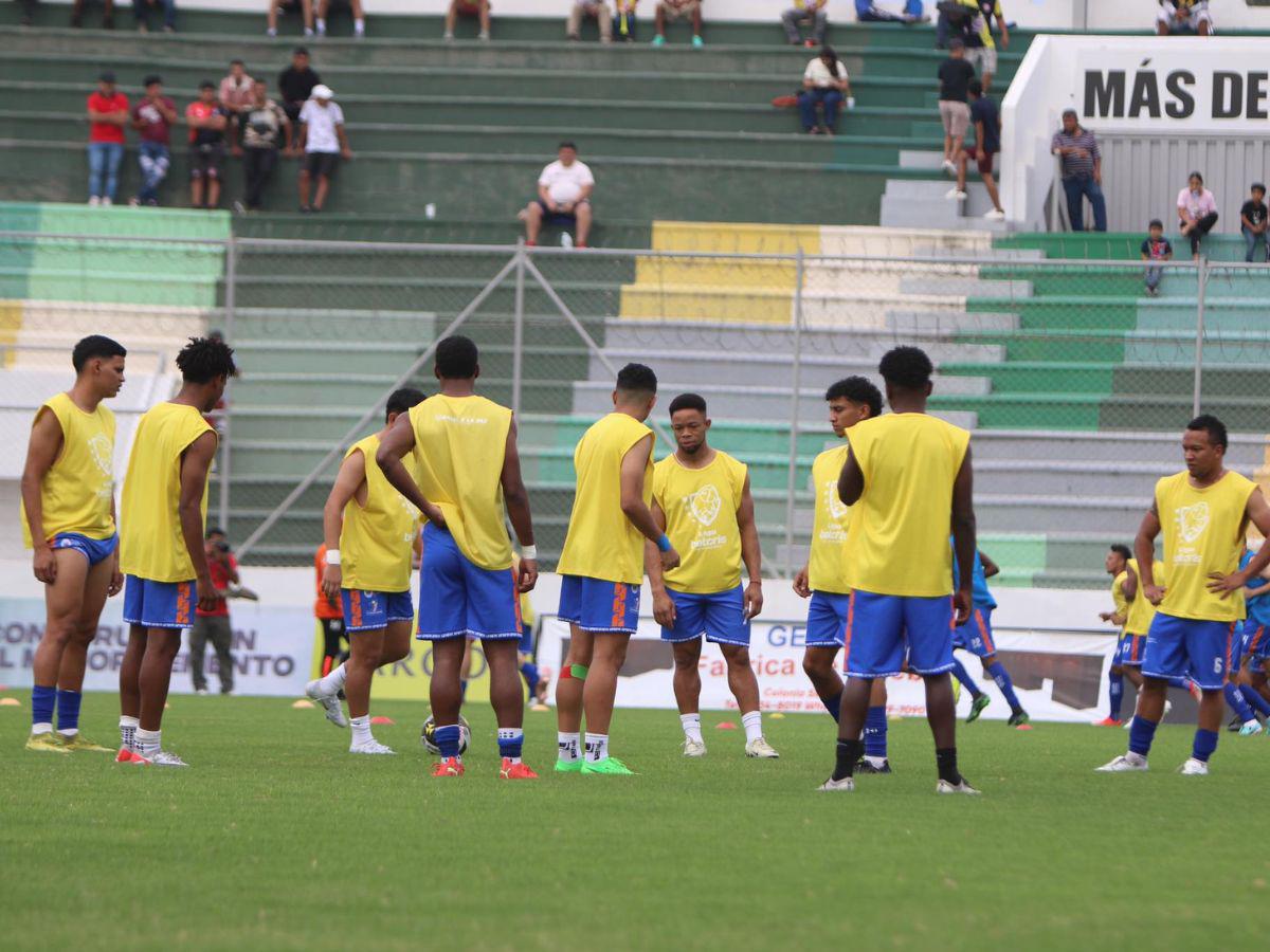 Lobos UPNFM se juega la salvación en Comayagua. Los Universitarios llegan en igualdad de puntos con el Vida que juega en La Ceiba.