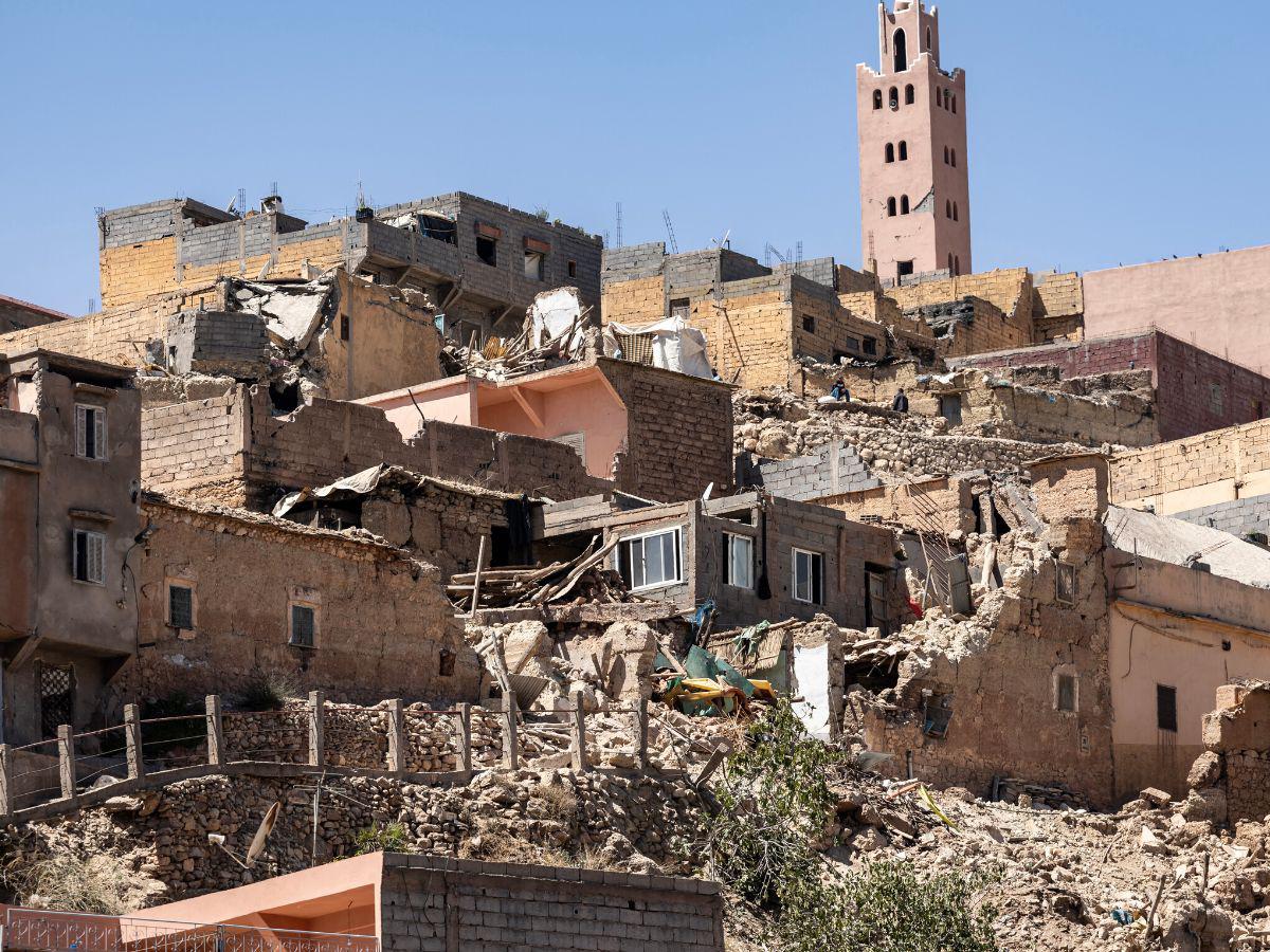 En Marruecos, un pueblo del Atlas llora a sus muertos por el terremoto