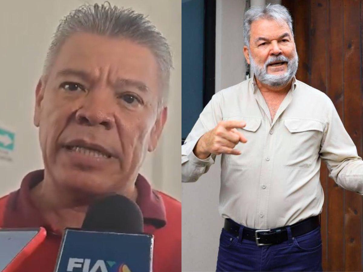 Omar Menjívar denuncia a Roberto Contreras por cambiar su llavín y quitar rótulos de su oficina