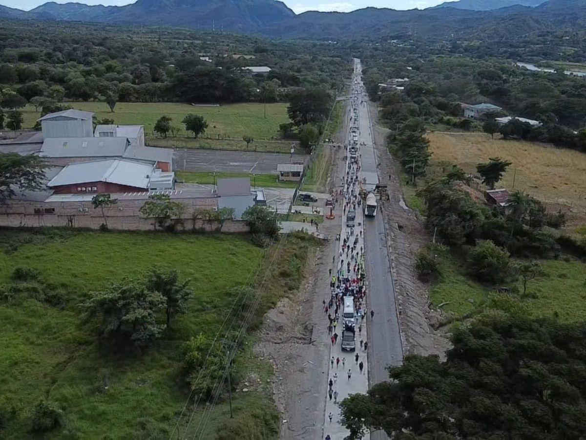 Shin Fujiyama fue sorprendido con calurosa bienvenida en Ocotepeque tras su reto