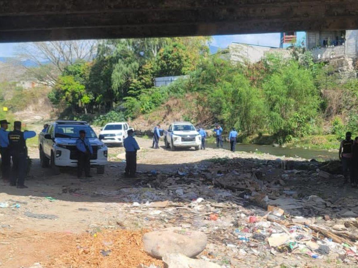 Presunto extorsionador muere en enfrentamiento con agentes policiales en Comayagua