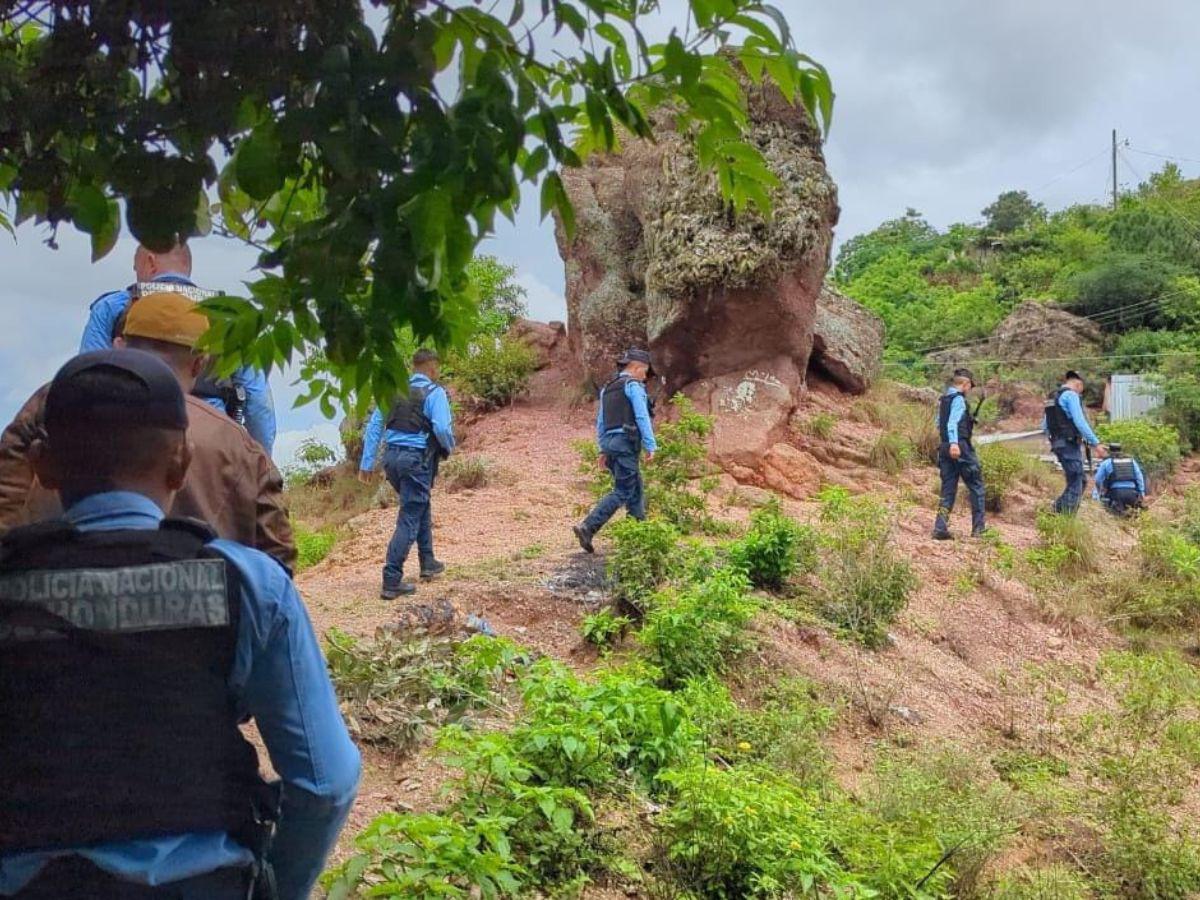 Continúa búsqueda de 5 jóvenes desaparecidos en montañas de la capital