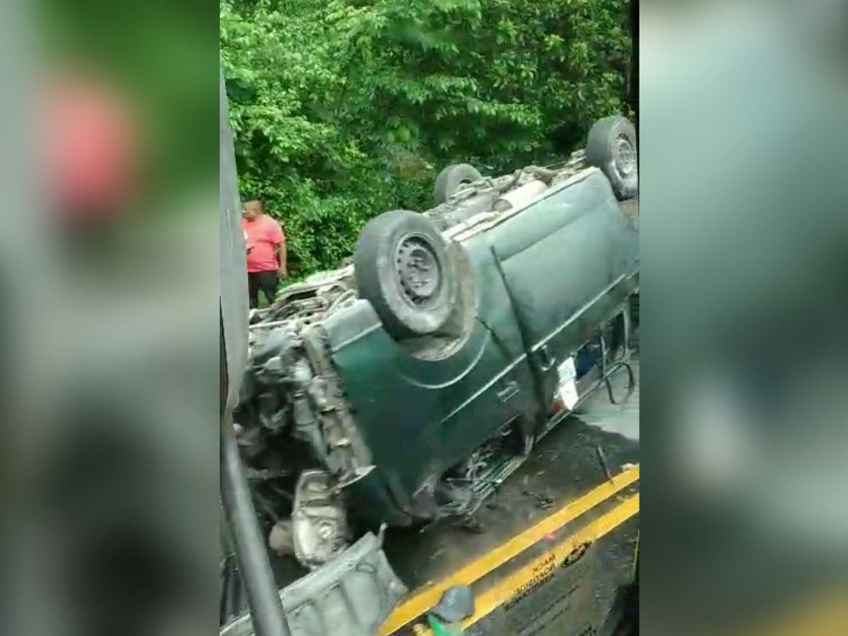 Al menos dos personas muertas y varias heridas deja accidente en Corinto