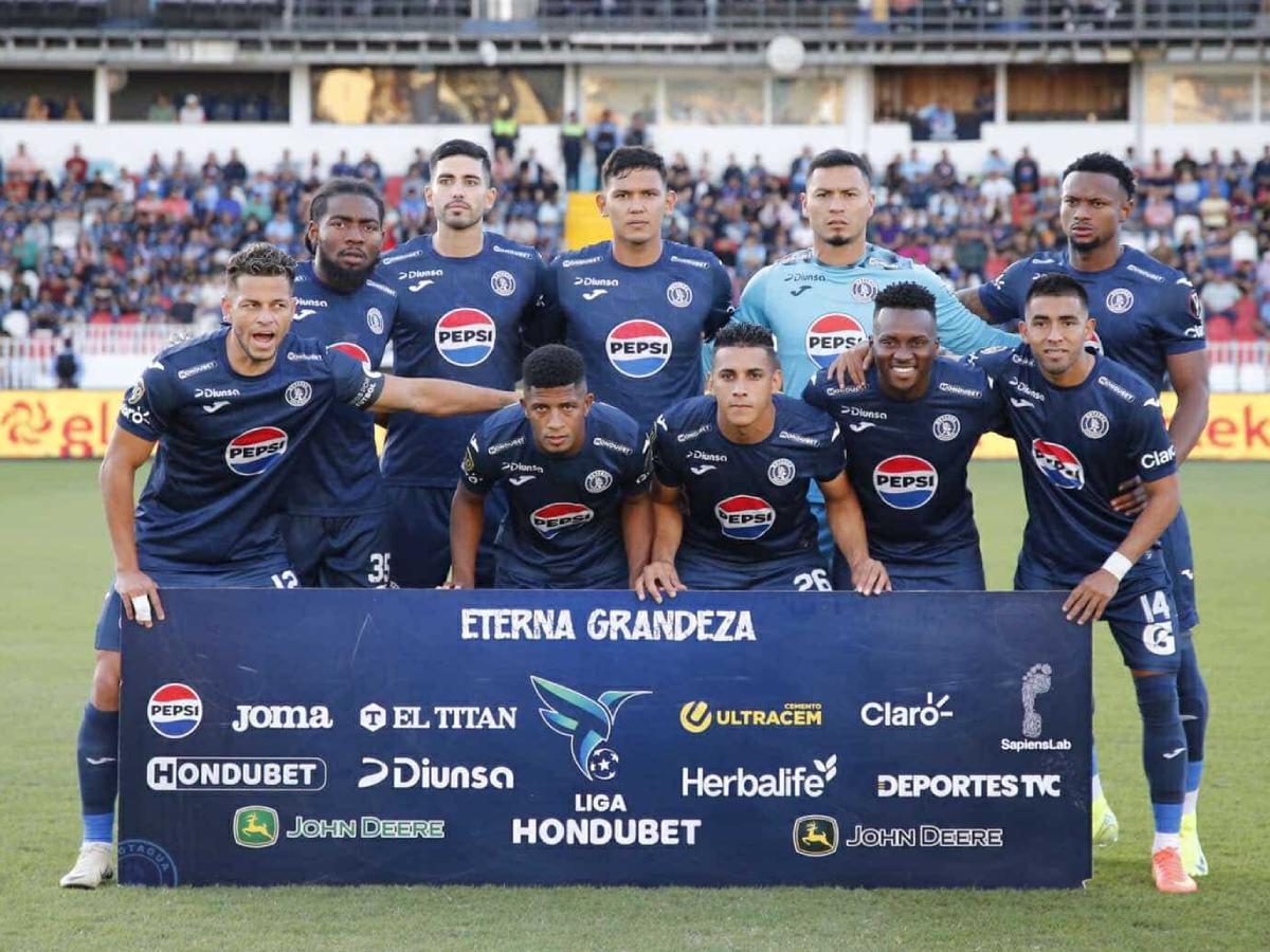 El 11 titular de Motagua con el que buscará evitar el penta del Olimpia