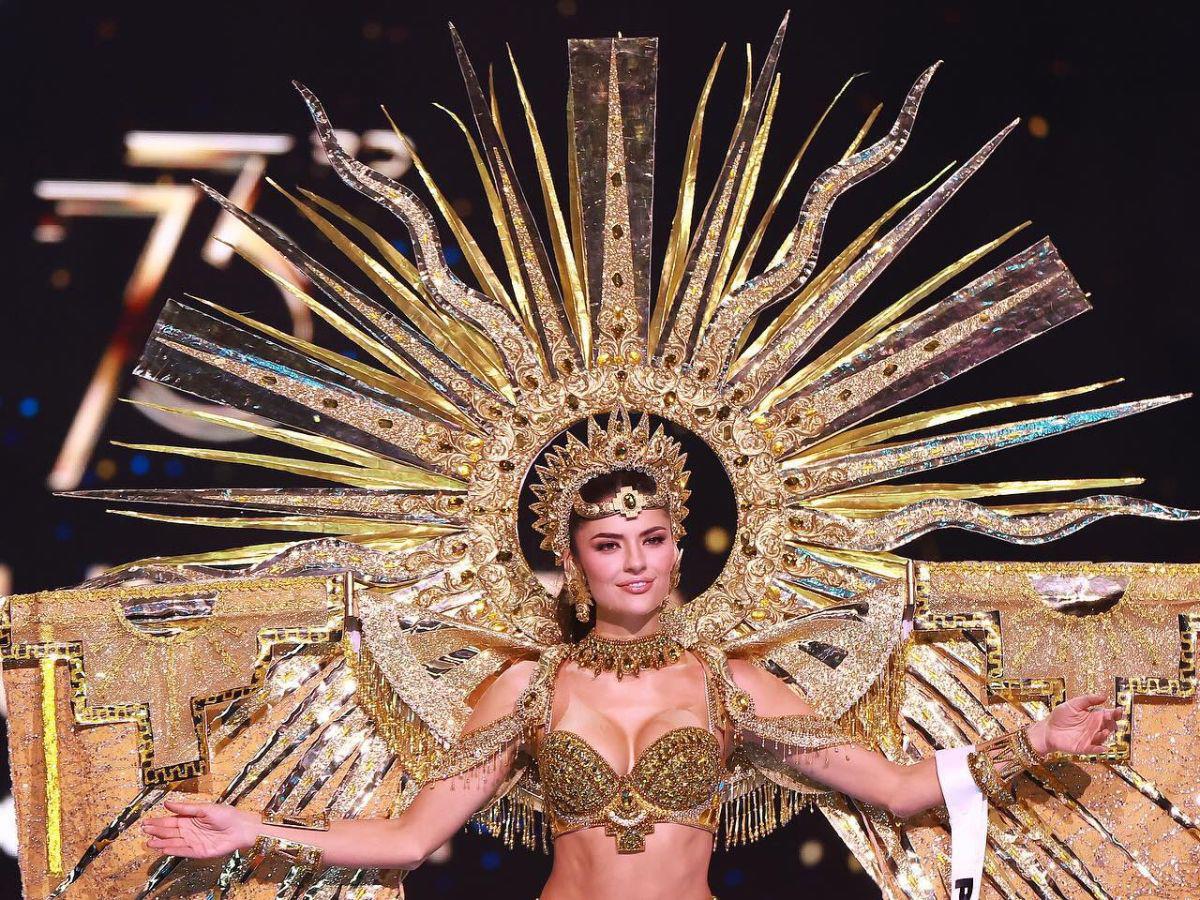 Miss Honduras entre los 10 mejores trajes típicos en Miss Universo 2024