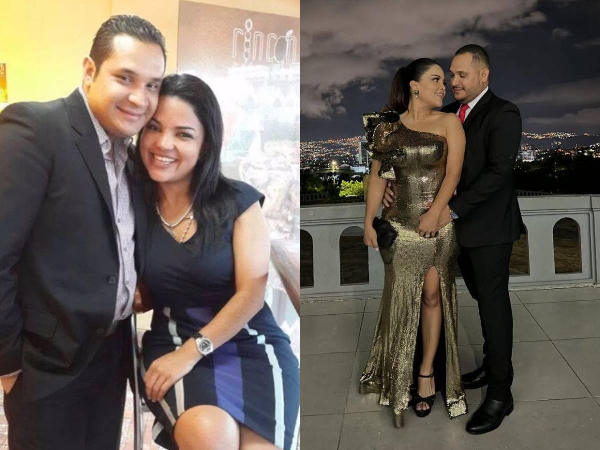 Ariela Cáceres y Dennis Andino conmemoran su décimo aniversario de matrimonio