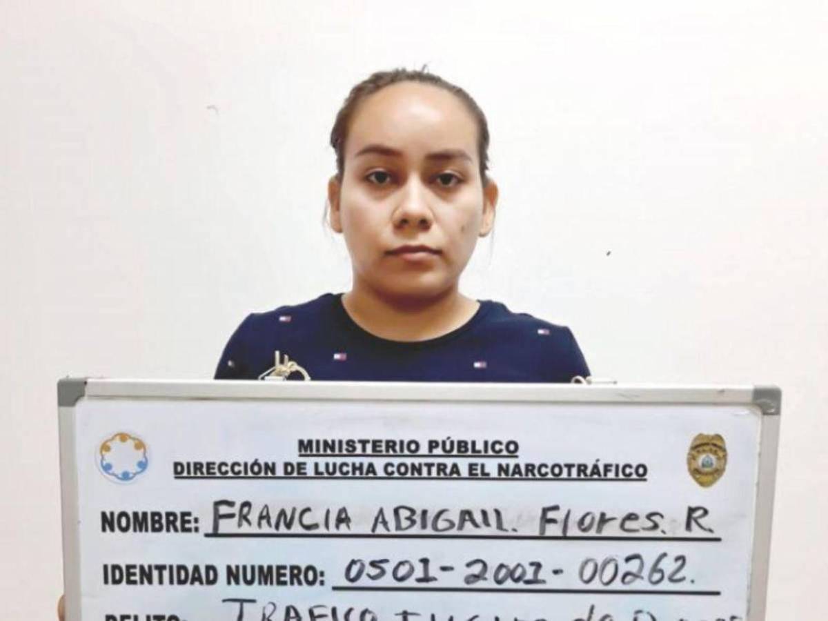 Abigaíl Flores vivía entre clases de Medicina y reuniones con narcos