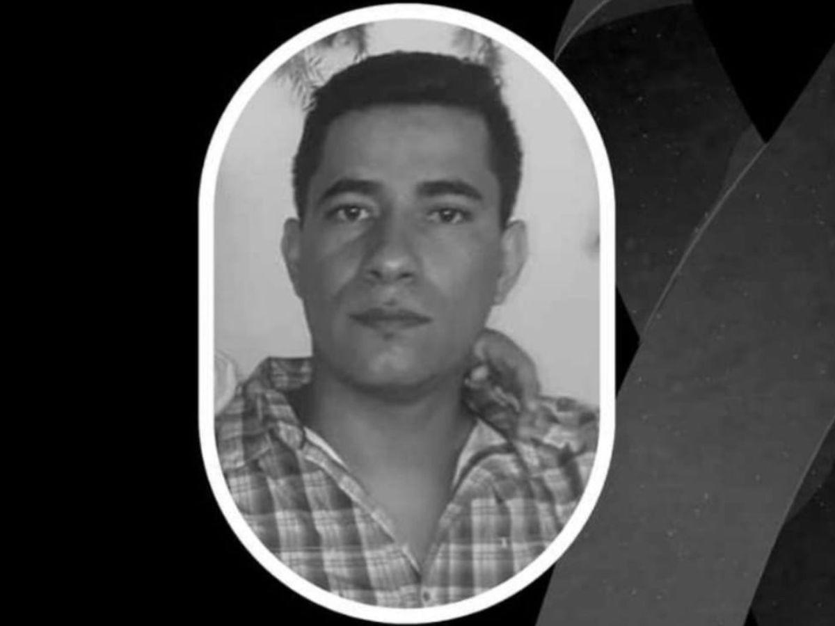 Foto en vida de Junior Alexander Espinoza Barahona (27)