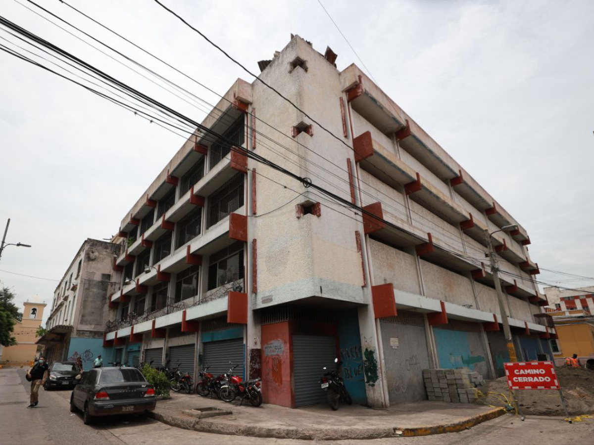 Edificios históricos en Tegucigalpa son poco aptos para el comercio