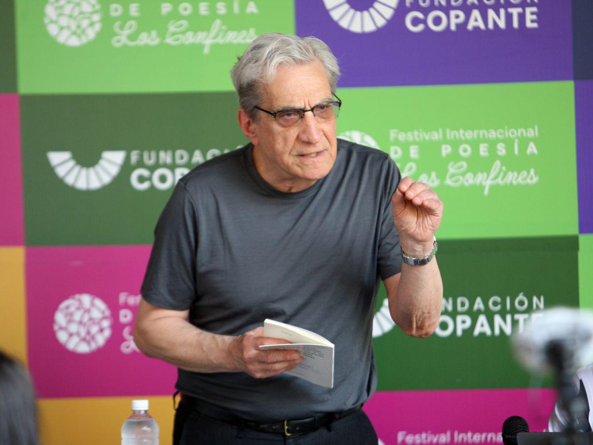 Robert Pinsky, una conversación con la poesía en Los Confines