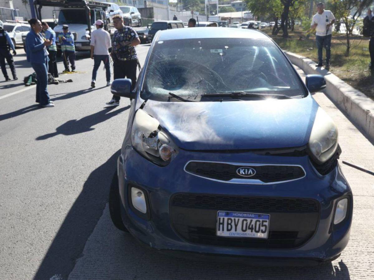 Impactante accidente en el anillo periférico deja una víctima mortal