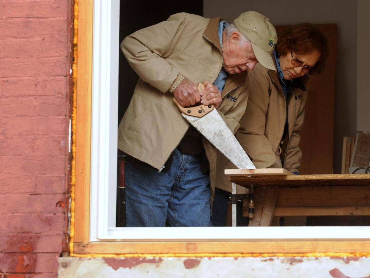 Vecinos, socios y amantes: la historia de amor de Jimmy y Rosalynn Carter