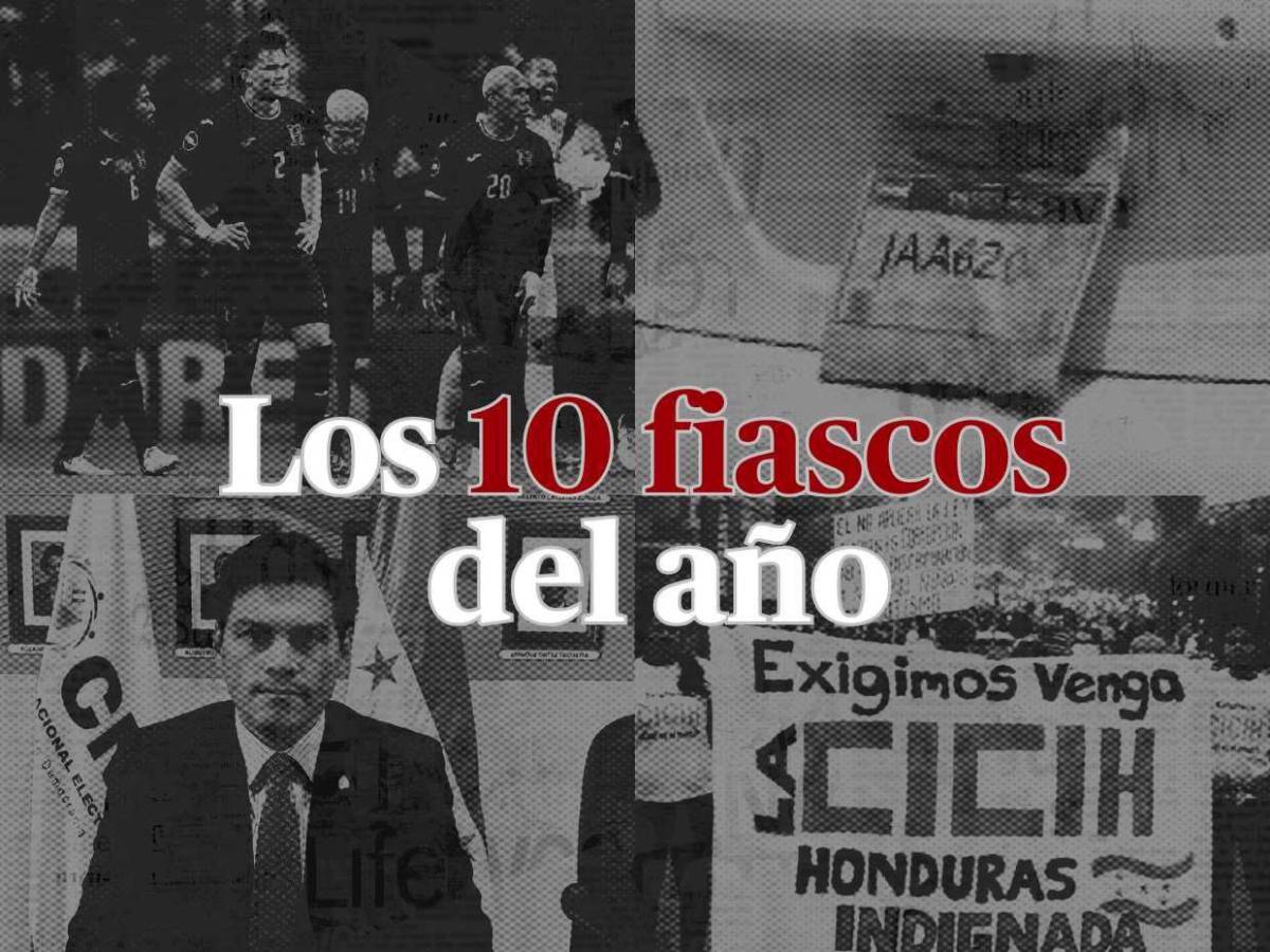 Desde la CICH hasta La H: Los 10 fiascos de 2024 en Honduras