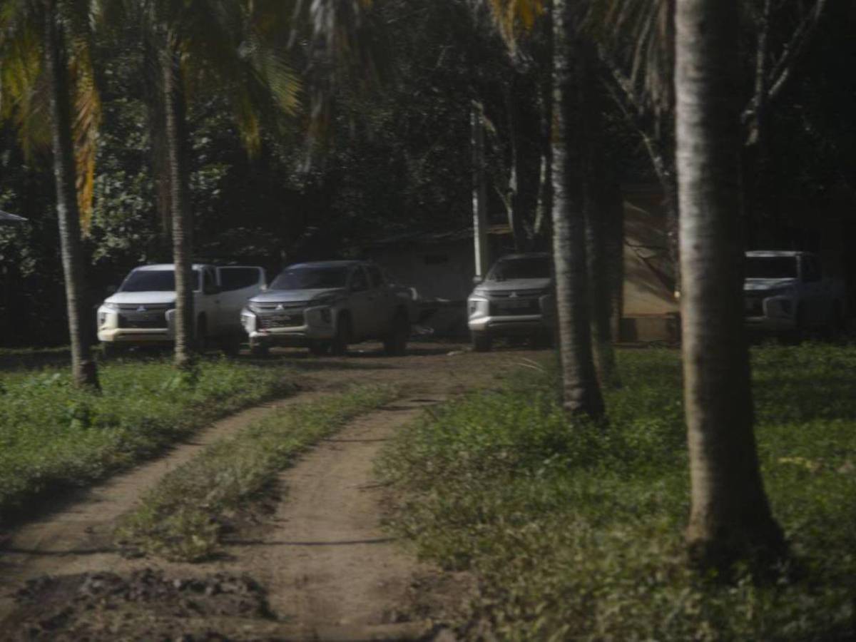 Laguna artificial fue construida como escondite para ocultar botín de Magdaleno Meza