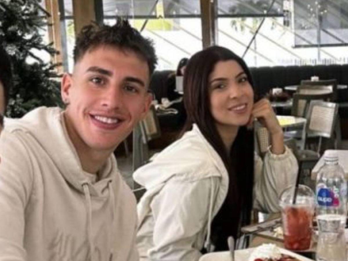 ¿Quién es Laura Meza, novia de Rodrigo Auzmendi, jugador del Motagua?