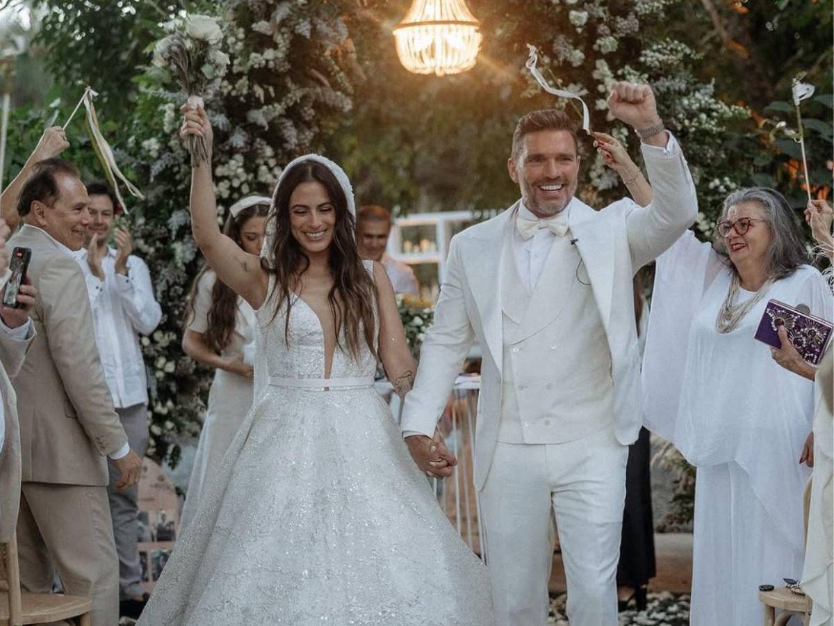 Julián Gil y Valeria Marín se casan: banquete, vestido y otros detalles de la boda