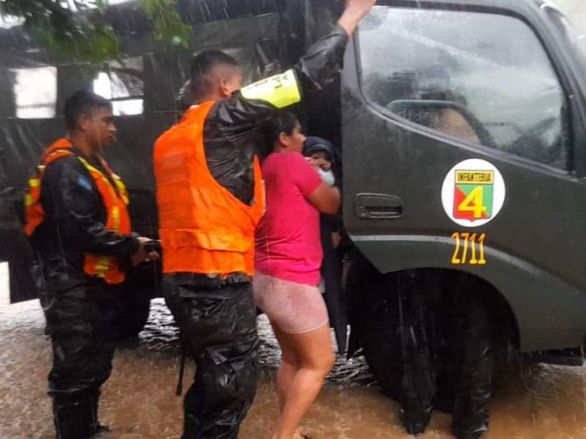 Evacuaciones, daños e inundaciones: los desastres de la tormenta Sara