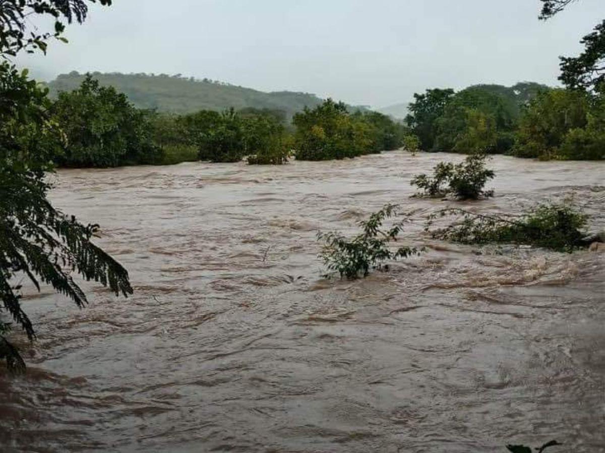 Municipios del sur de El Paraíso en emergencia por el embate de Sara