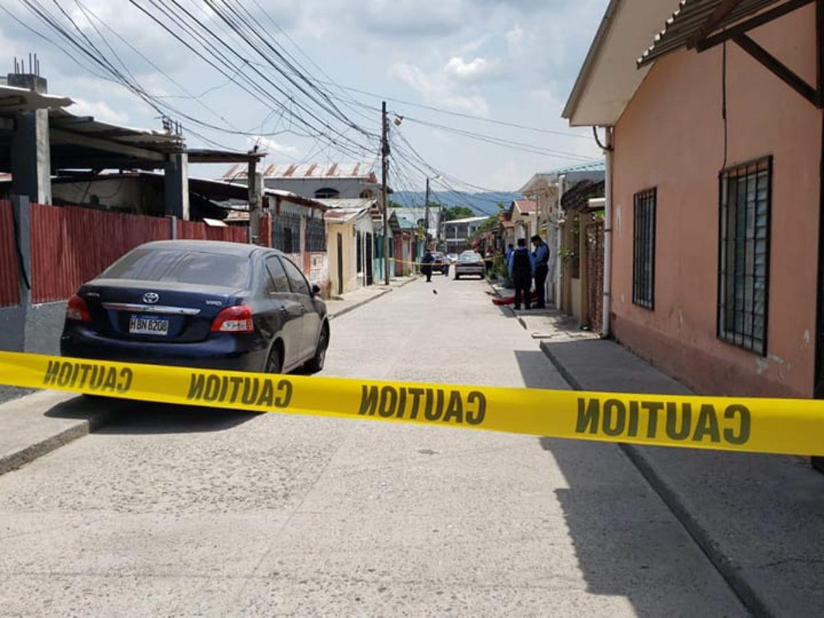 Matan a balazos a taxista VIP en colonia Satélite de San Pedro Sula