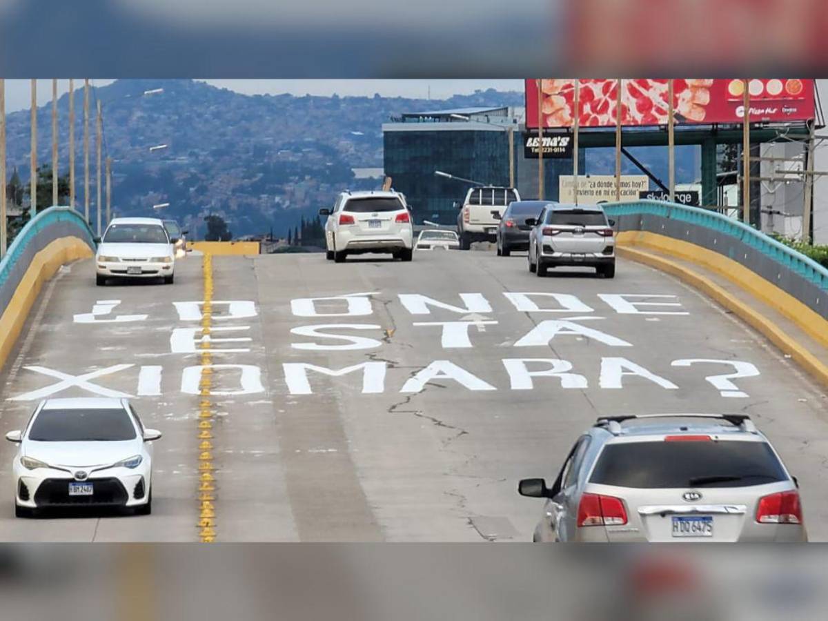 Así amanece la capital en el Día de la Eliminación de la Violencia contra la Mujer