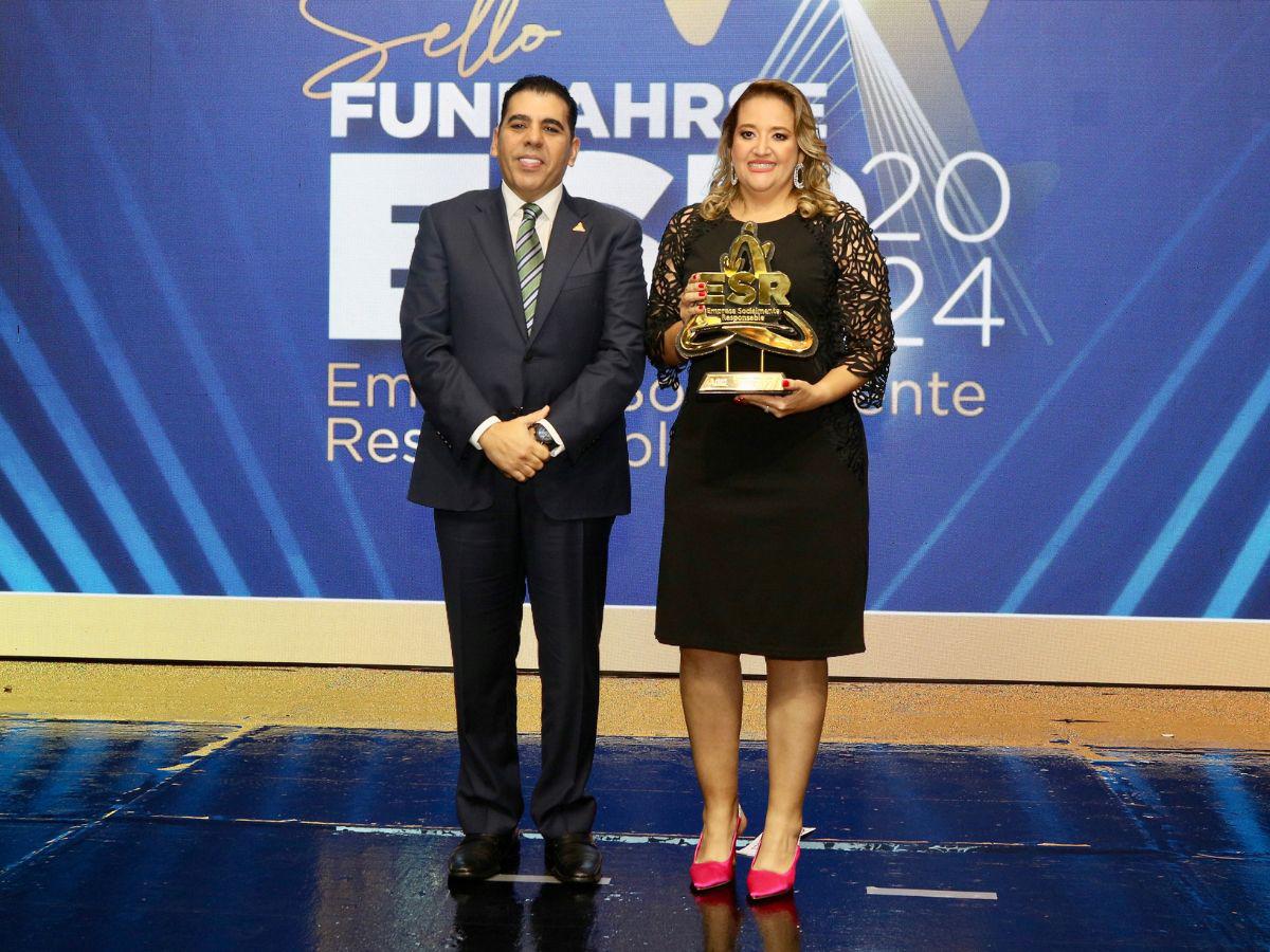 Fundahrse premia la responsabilidad social de 87 empresas hondureñas