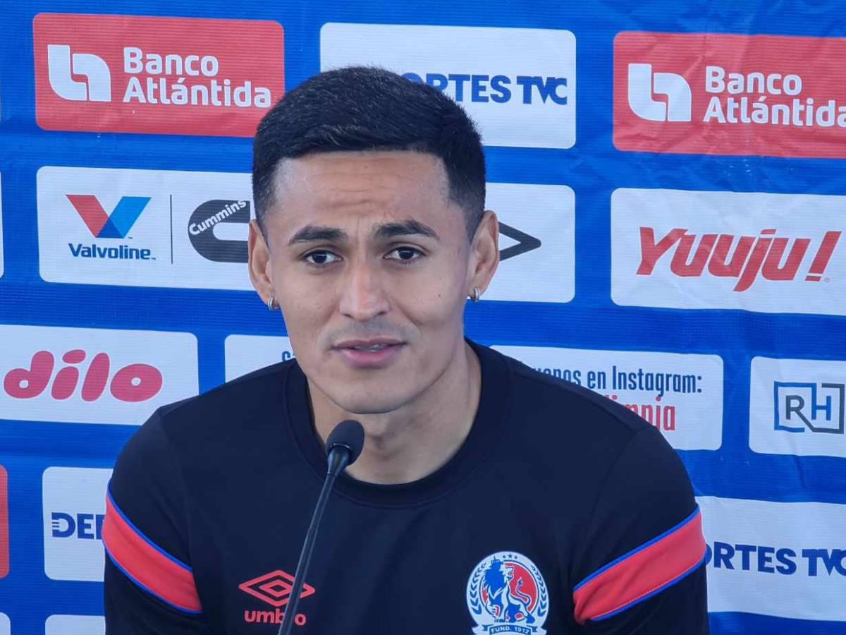 Andy Najar habla sobre invicto de Olimpia, clásico ante Real España y la ‘H’