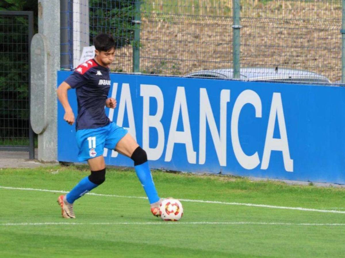 ¡De la Juventus y el Dortmund! Jóvenes que se pueden unir a la Selección de Honduras