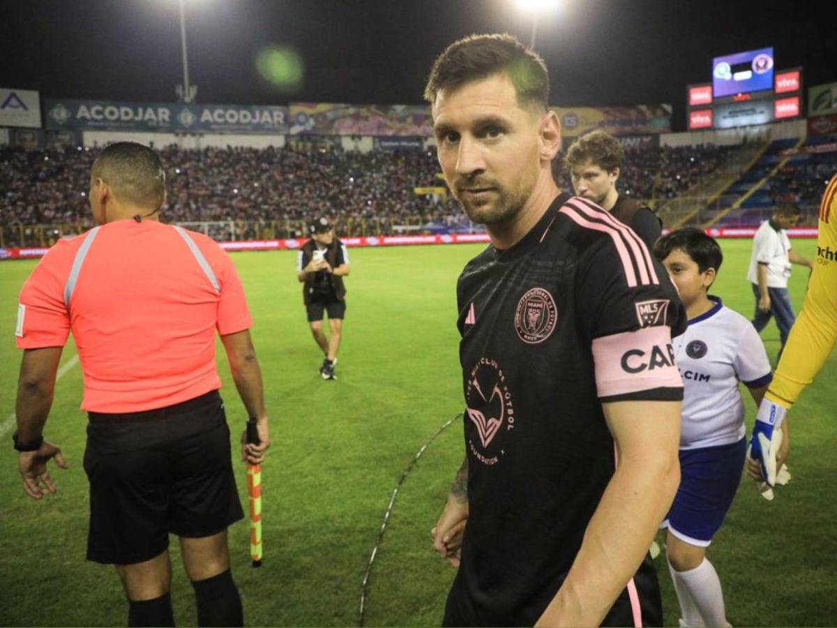 ¿Messi e Inter Miami vienen a Honduras? Presidente de Olimpia se pronuncia