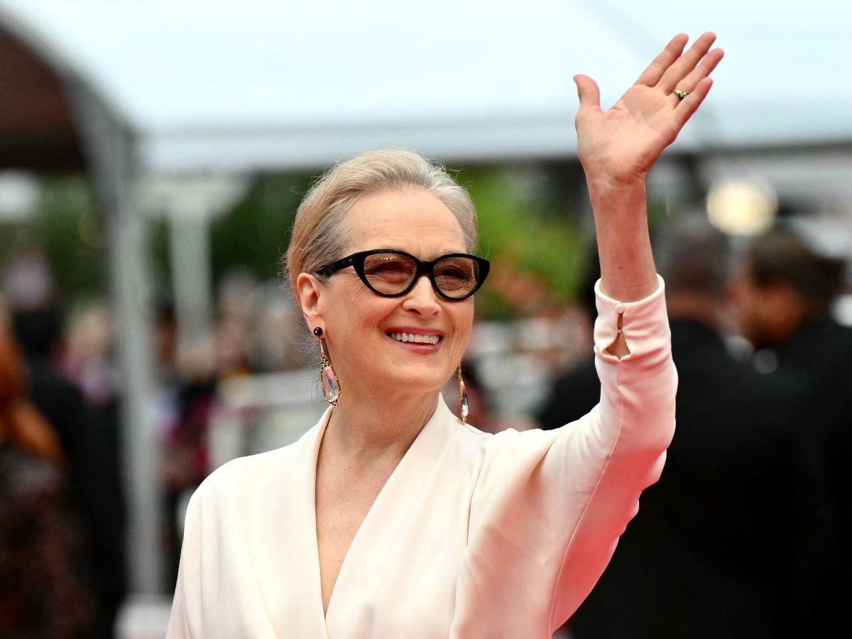 Meryl Streep, estrella hollywoodiense, recibe su homenaje en Cannes