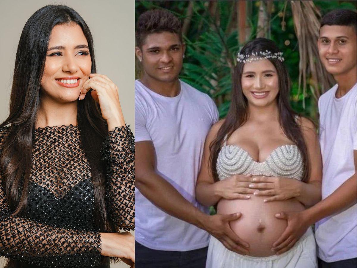 Influencer” brasileña encuentra la felicidad con dos parejas