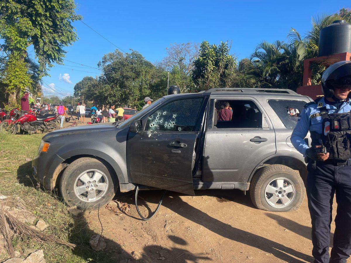 Un muerto y un herido deja balacera en Catacamas, Olancho