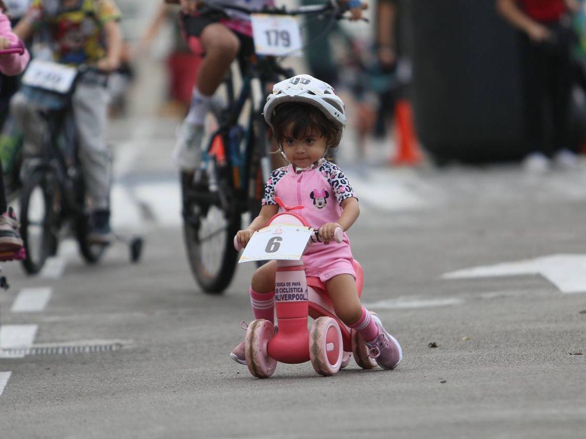 Talento en dos ruedas: las niñas brillaron en la Vuelta Ciclística Infantil 2024