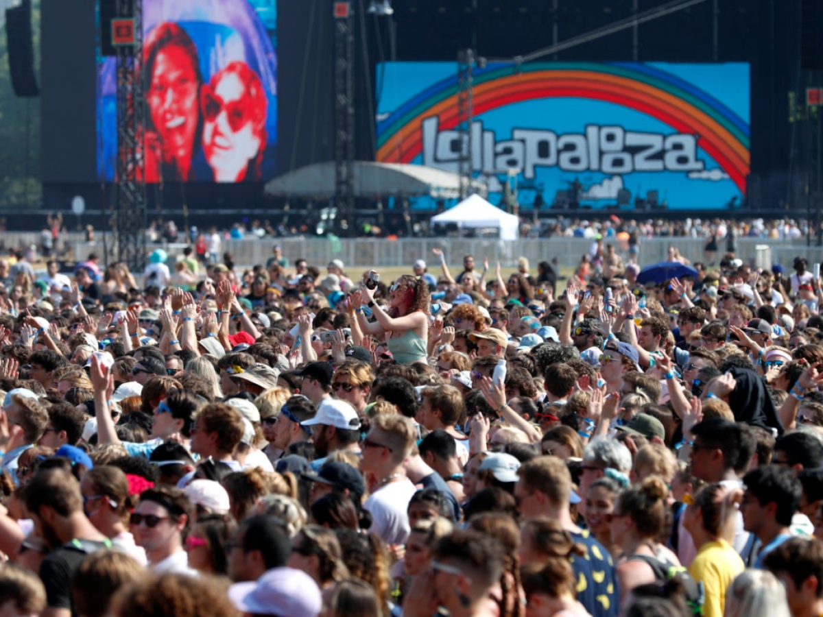 ¿Qué artistas participarán en el Lollapalooza 2022 en Chicago?