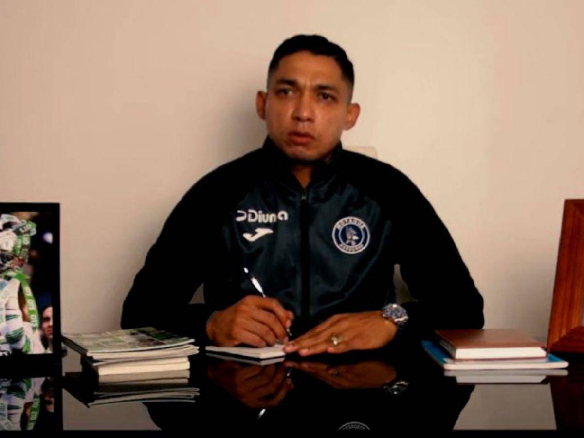 Motagua anuncia regreso de Emilio Izaguirre como director deportivo