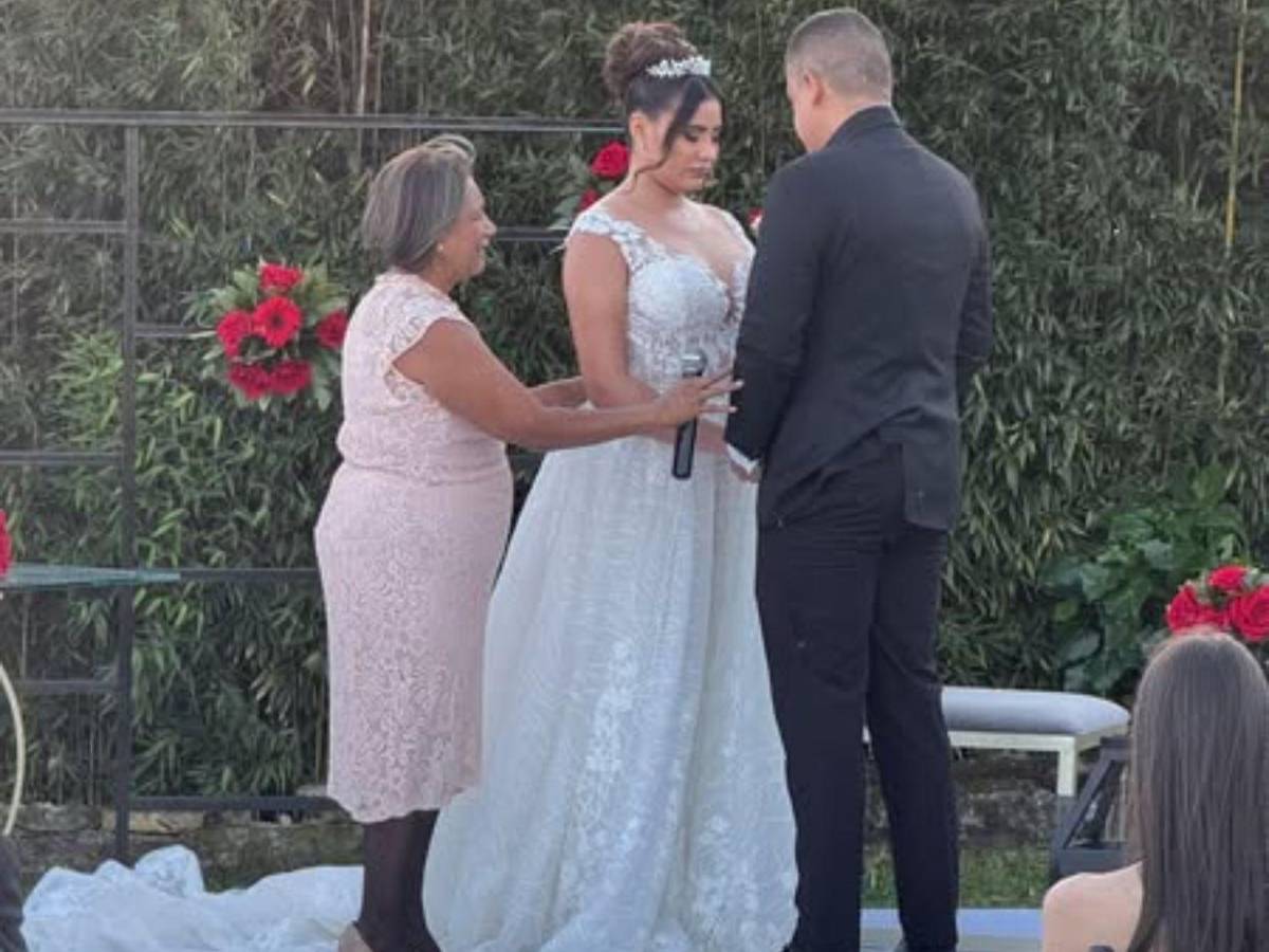 Así lució Alejandra Rubio en el día de su boda con Javian Thompson