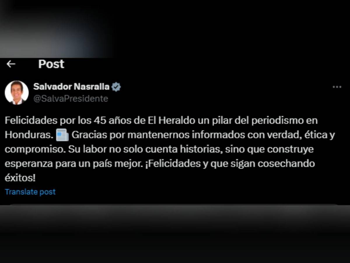 En sus 45 años de compromiso, sectores felicitan a EL HERALDO