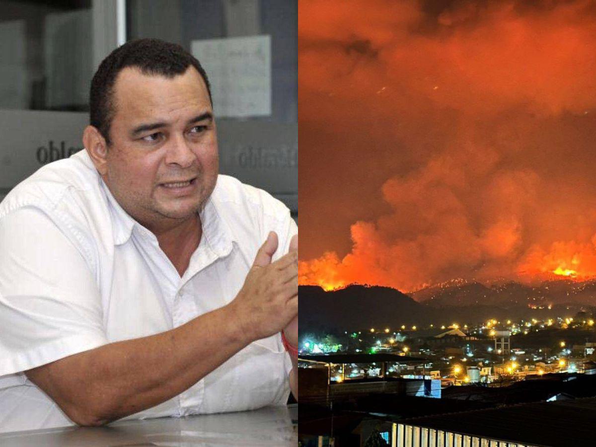 Jorge Aldana sobre incendio en La Tigra: “Aplicaremos todo el peso de la ley”