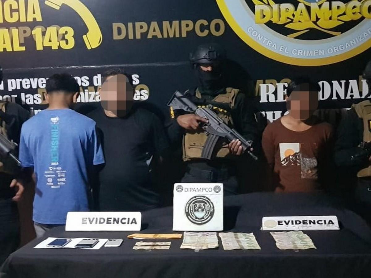 Capturan a tres supuestos miembros de la banda “Los Pelones”