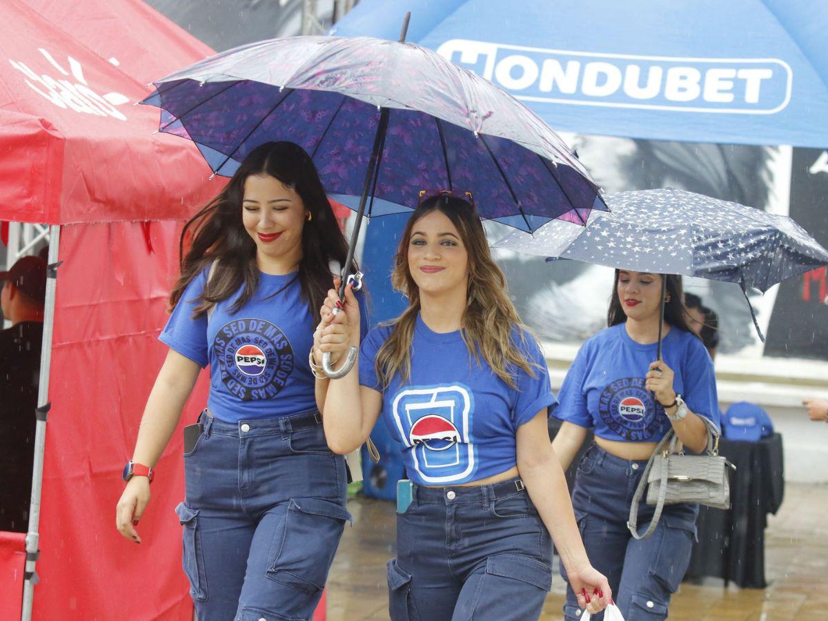 Honduras vs México: Las bellezas presentes en el Estadio Morazán de San Pedro Sula