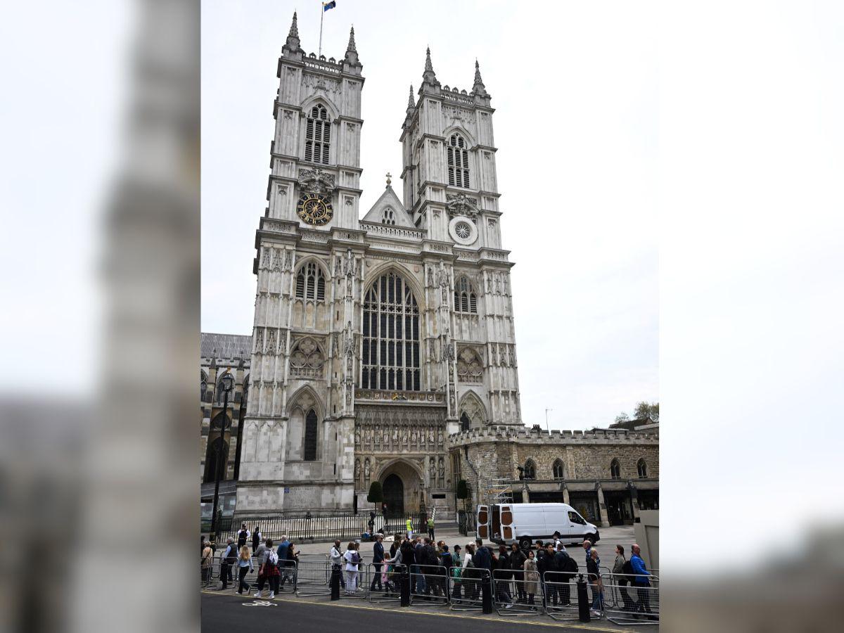 La Abadía de Westminster es el lugar clave en la historia de la monarquía británica