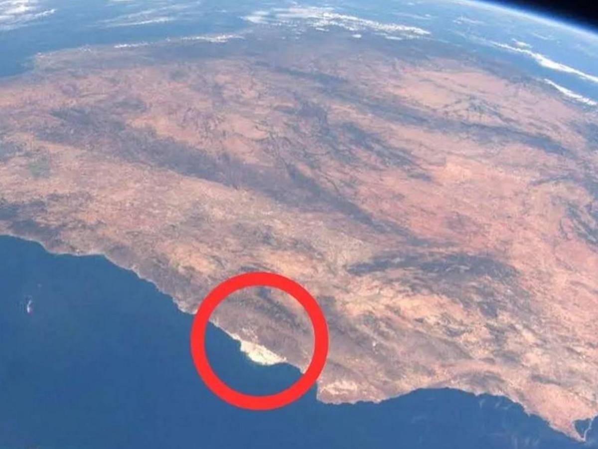 Ni la Muralla China, ni las pirámides de Egipto, esta es la obra que se ve desde el espacio