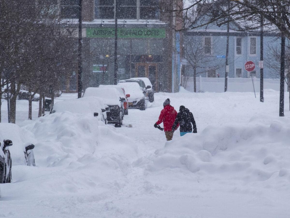 Otra tormenta invernal sacudirá a Nueva York: ¿Qué condados serán los más afectados?