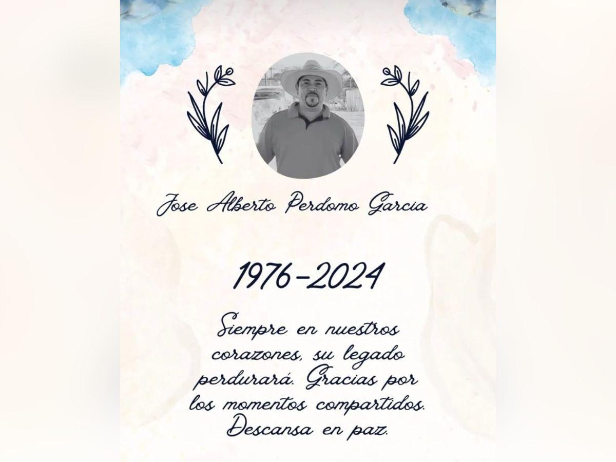 Enterrado en una fosa: Así encontraron el cuerpo del empresario Alberto Perdomo