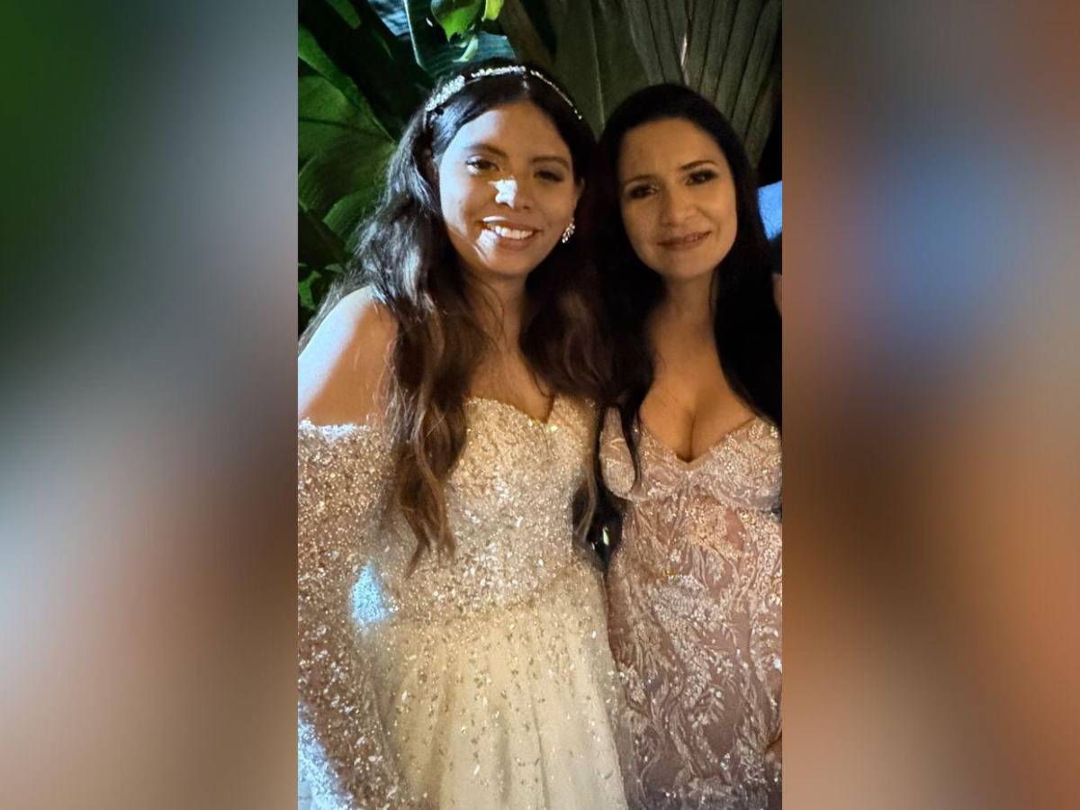 Así fue la íntima boda de Ivannia, hija del periodista Eduardo Maldonado