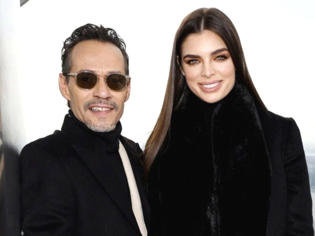 Así anunciaron Marc Anthony y Nadia Ferreira que serán padres