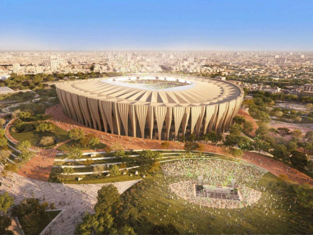 Arabia Saudita y los impresionantes estadios que construirá para Mundial de 2034