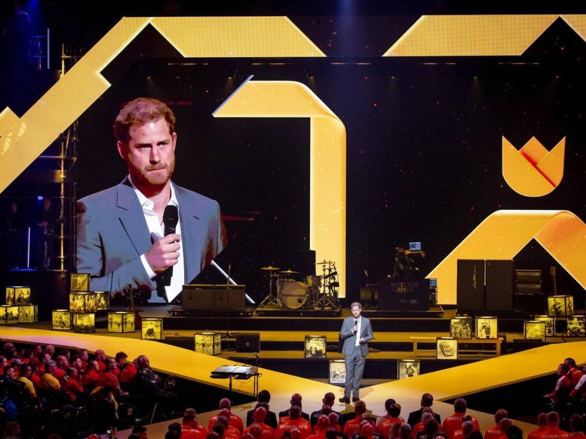 El príncipe Harry inaugura los Invictus Games en Países Bajos