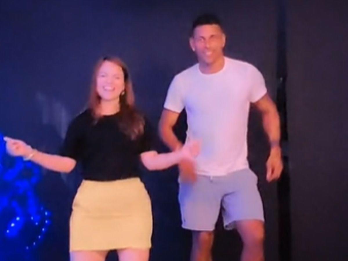 ¿Quién ganó? Carlo Costly se enfrenta a su esposa, Tita Torres, en divertido reto de baile